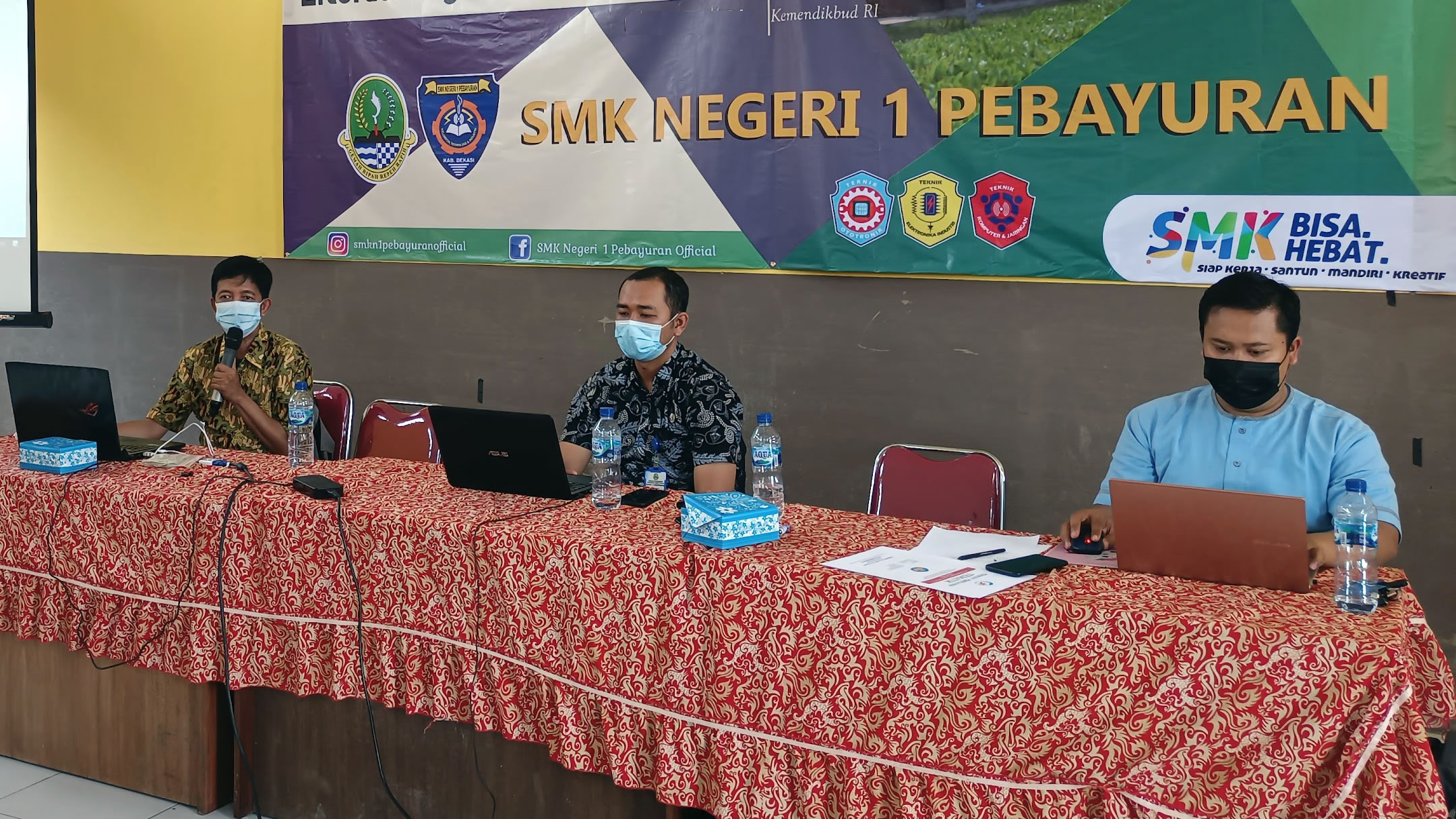 SMKN 1 Pebayuran Bekasi